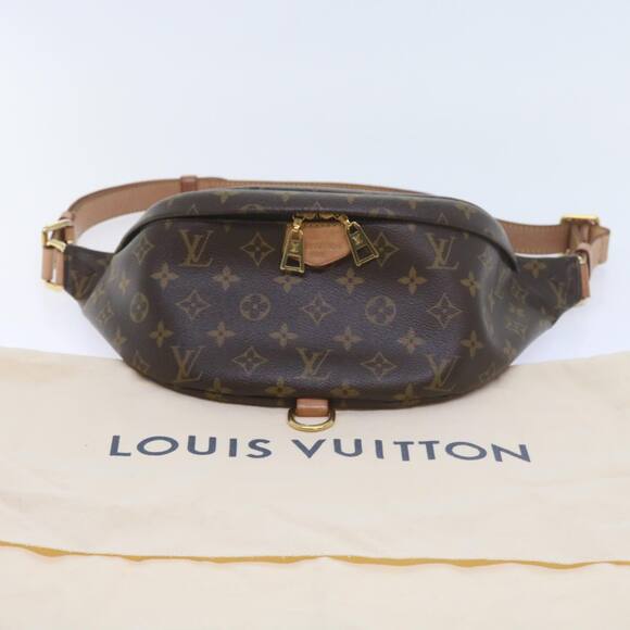 LOUIS VUITTON Monogram Bum Bag Shoulder Bag M43644 - Picture 12 of 16